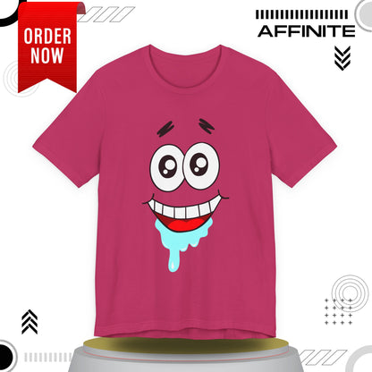 T-Shirt Cartoon Clothing - Spongebob Graphic Tee (Patrick & Mr. Krab)