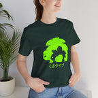 T-Shirt Neon Graphic Tee, Cool Unisex T-Shirt, Trendy Casual Wear, Gift for Gamers, Streetwear Style