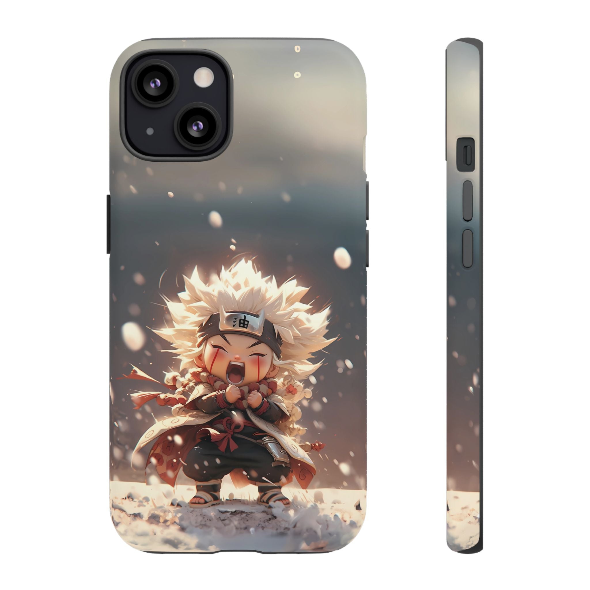 Anime Phone Case – Chibi Jiraiya Tough Protective Case for iPhone & Samsung