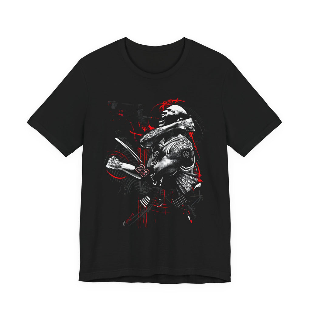 T-Shirt Dark Warrior Graphic Tee | Cool Casual Streetwear