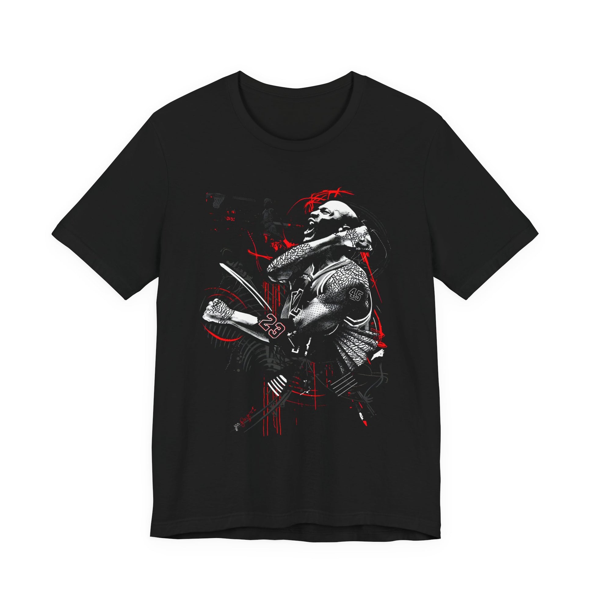 T-Shirt Dark Warrior Graphic Tee | Cool Casual Streetwear