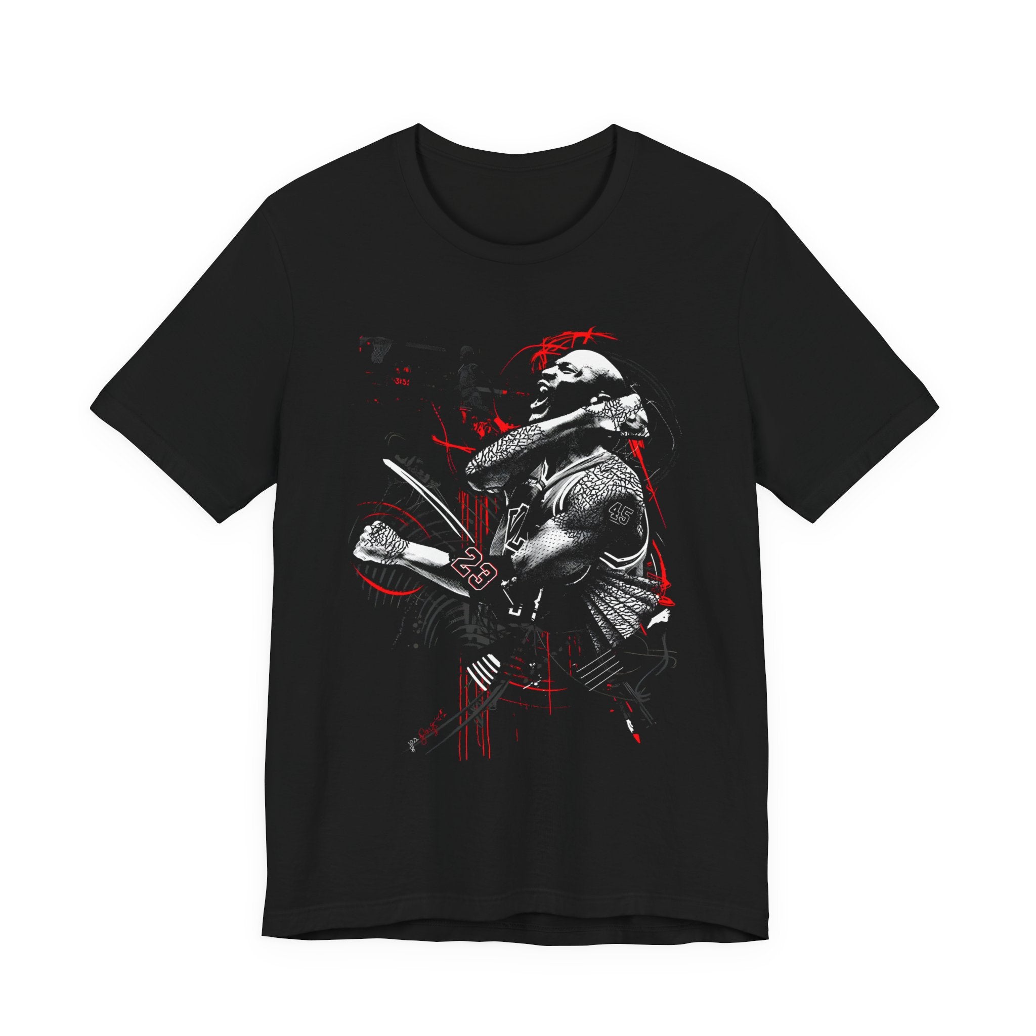 T-Shirt Dark Warrior Graphic Tee | Cool Casual Streetwear