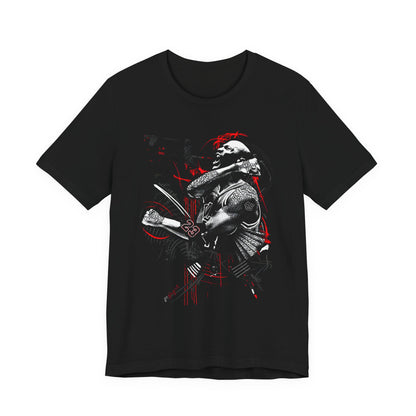 T-Shirt Dark Warrior Graphic Tee | Cool Casual Streetwear
