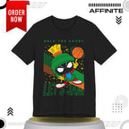 T-Shirt "Basketball Motivational T-Shirt - Rule The Court Player's Tee"
