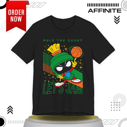 T-Shirt "Basketball Motivational T-Shirt - Rule The Court Player's Tee"