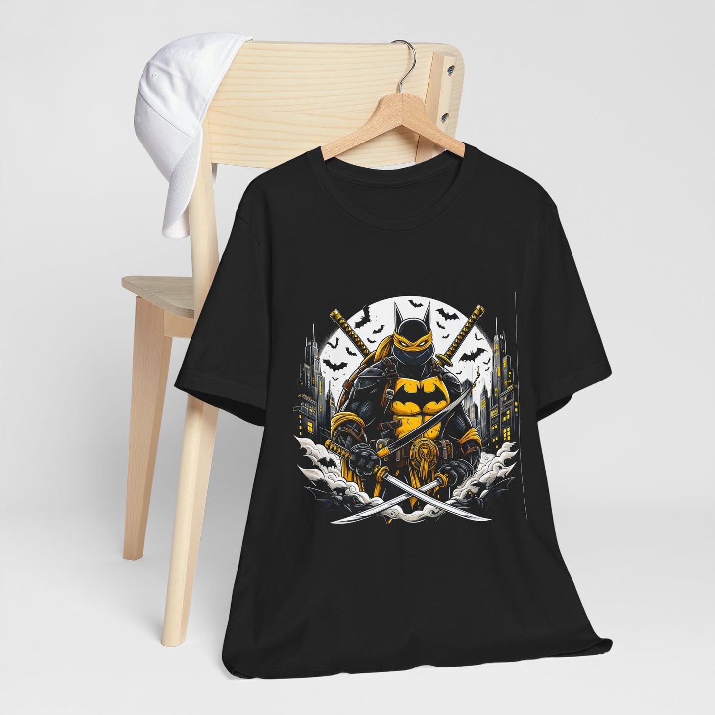 T-Shirt Ninja Batman Tee | Unisex Jersey Graphic T-Shirt