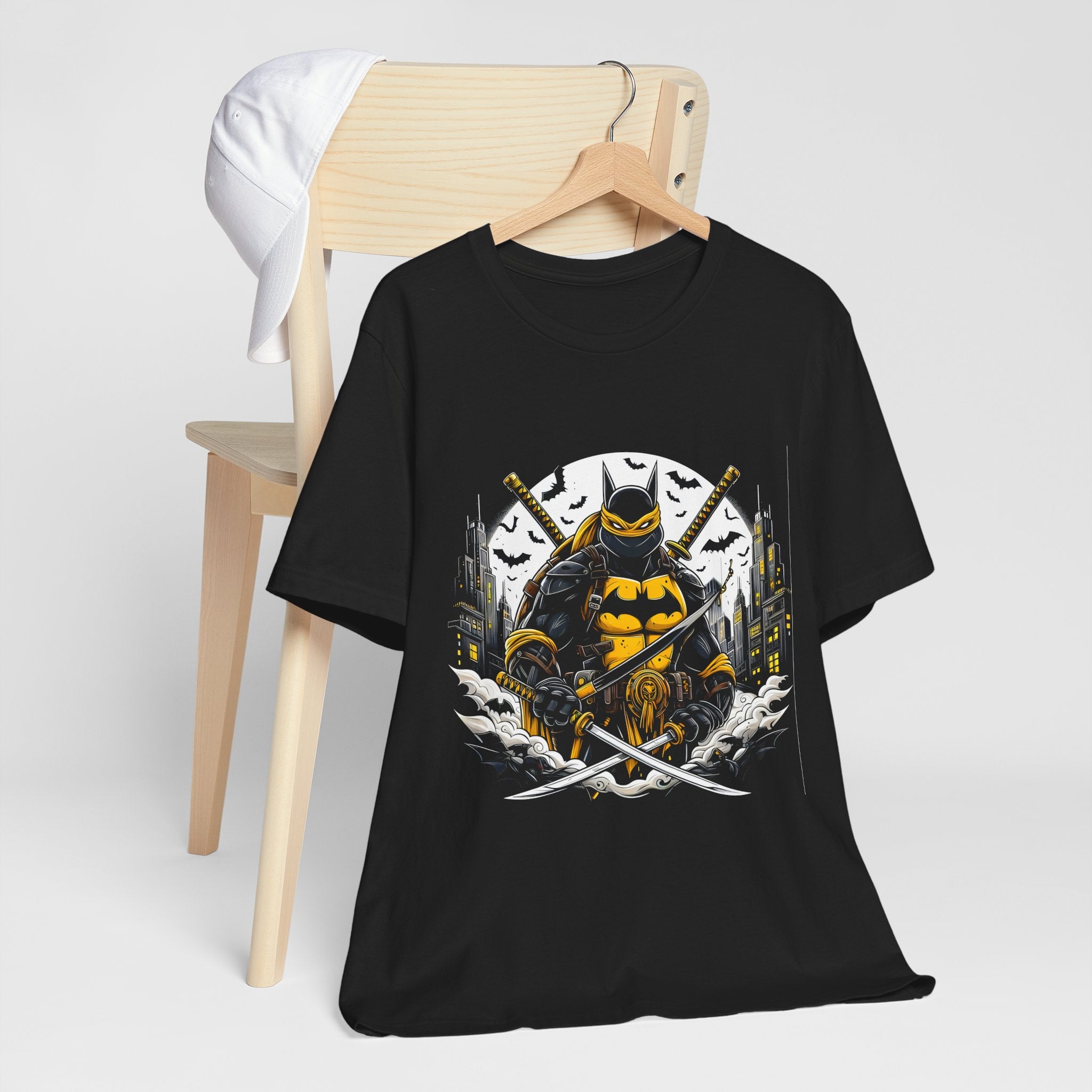 T-Shirt Ninja Batman Tee | Unisex Jersey Graphic T-Shirt