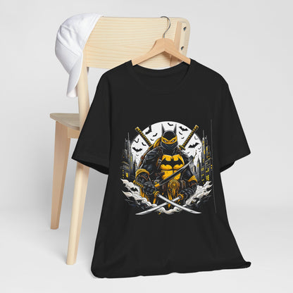T-Shirt Ninja Batman Tee | Unisex Jersey Graphic T-Shirt