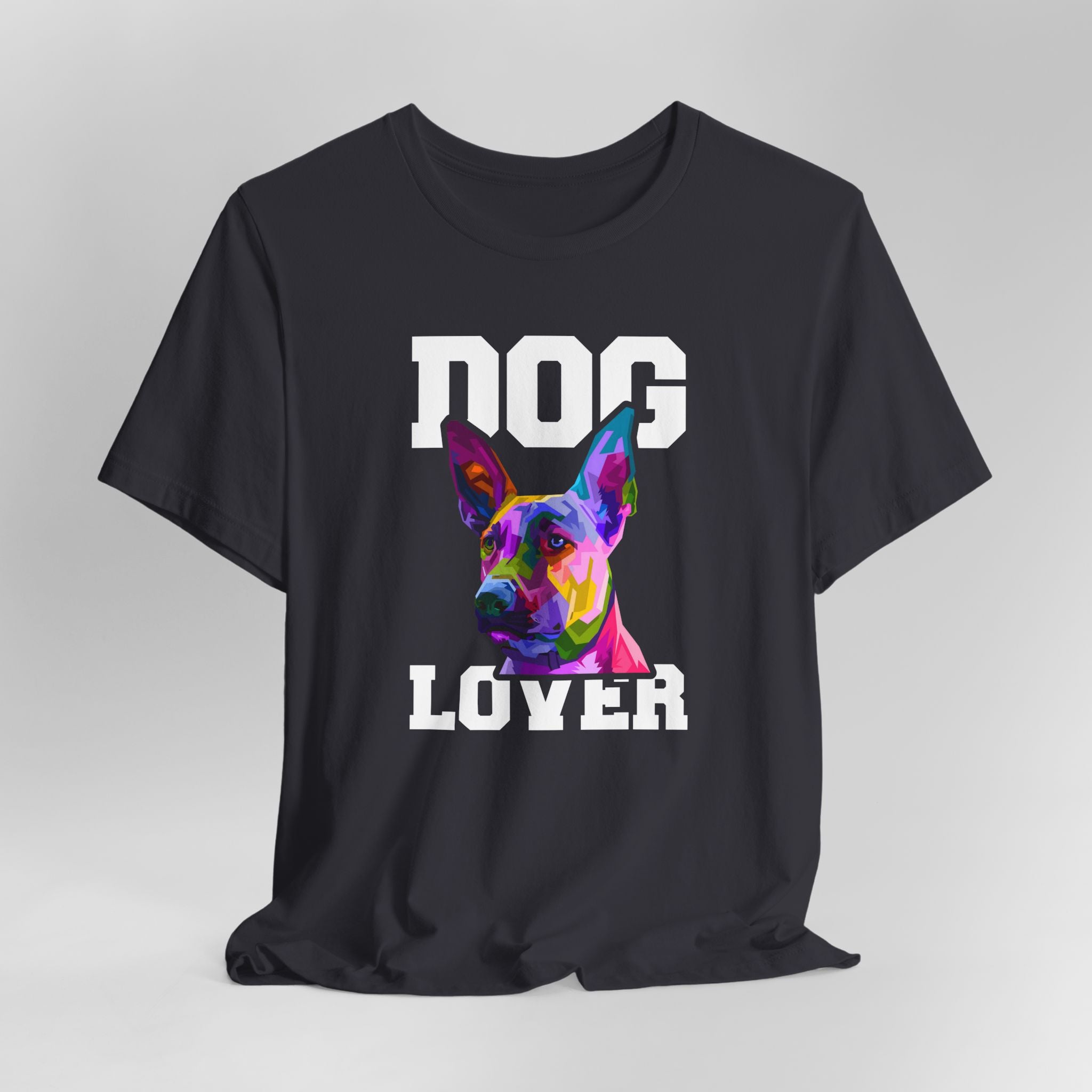 Dog Lover T-Shirt – Bold Dog Graphic Tee for Pet Parents | Soft Cotton Unisex Fit