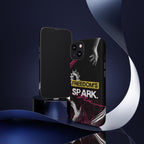Tough Cases - Freedom's Spark Motivationsl Themed Phone Protection for iPhone, Samsung, and Google Pixel (Matte/Glossy)