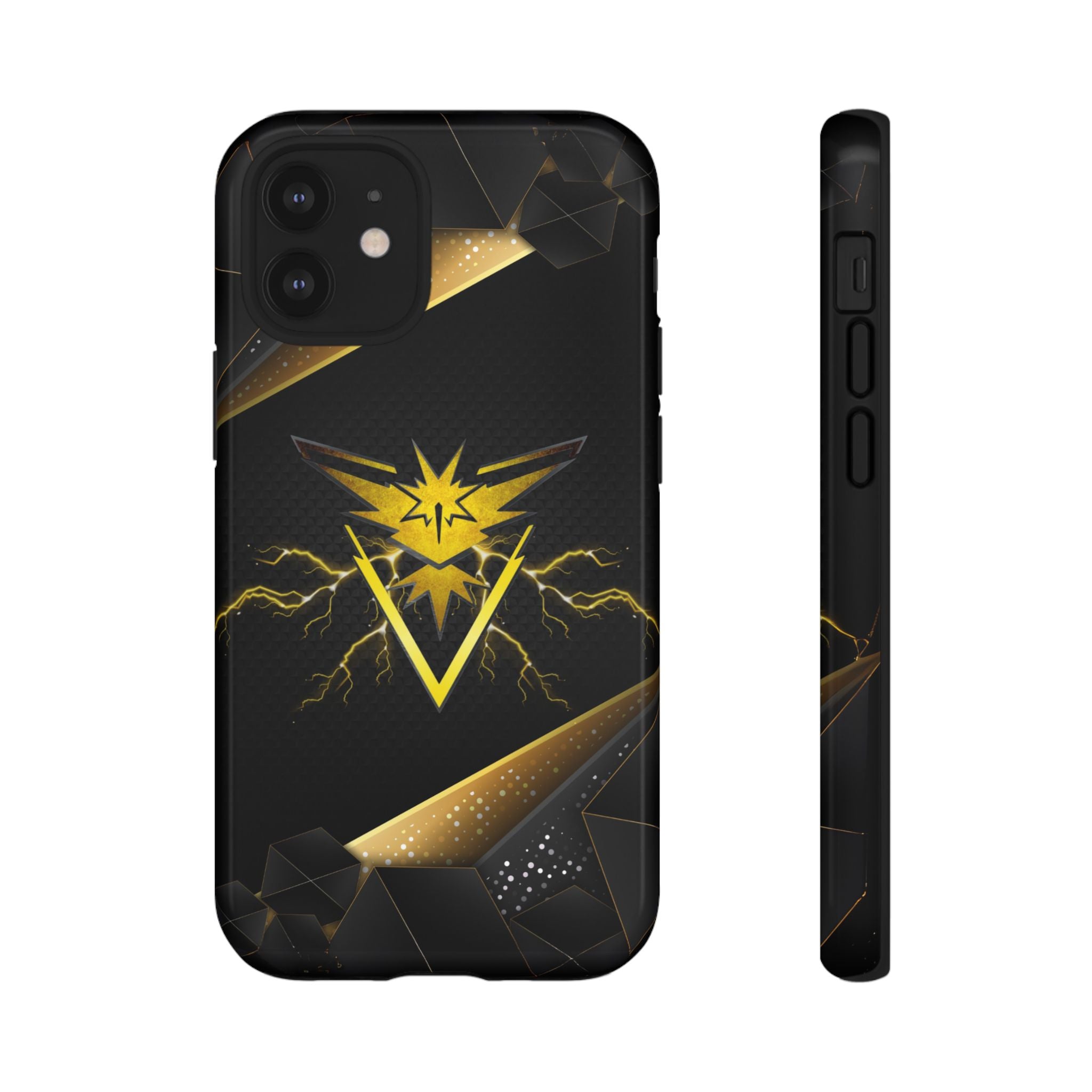 Team Instinct Phone Case - Tough Dual-Layer Protective Case for iPhone, Samsung, Pixel