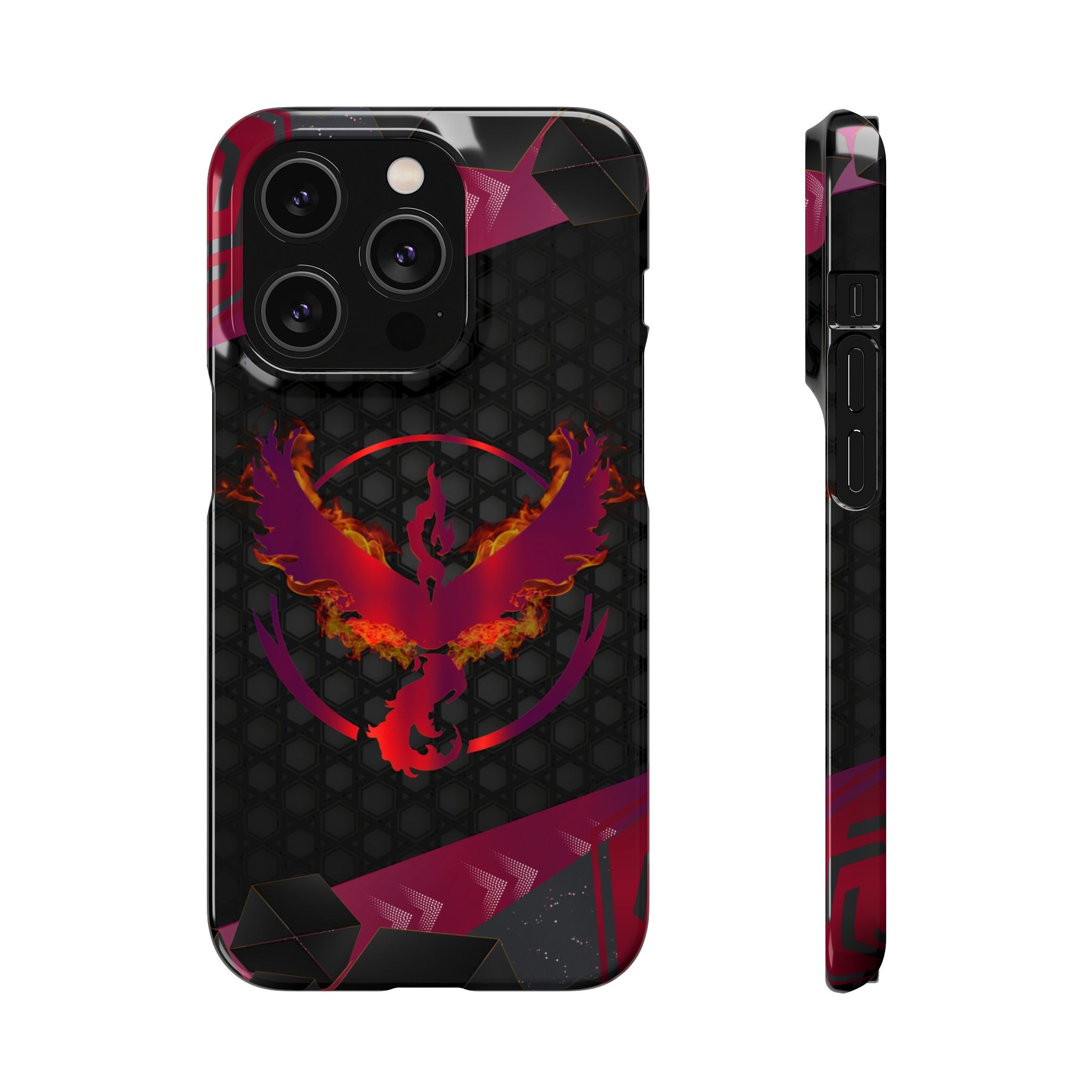 Snap Cases Pokémon Phone Case – Team Valor Snap Case for iPhone & Samsung | Lightweight, Slim Design + Wireless Charging Ready