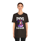 Dog Lover Shirt – Colorful Graphic T-Shirt for Dog Owners | Soft Cotton Unisex Fit