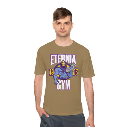 T-Shirt Eternia Gym Unisex Moisture Wicking Tee - Vintage Muscle Workout Shirt