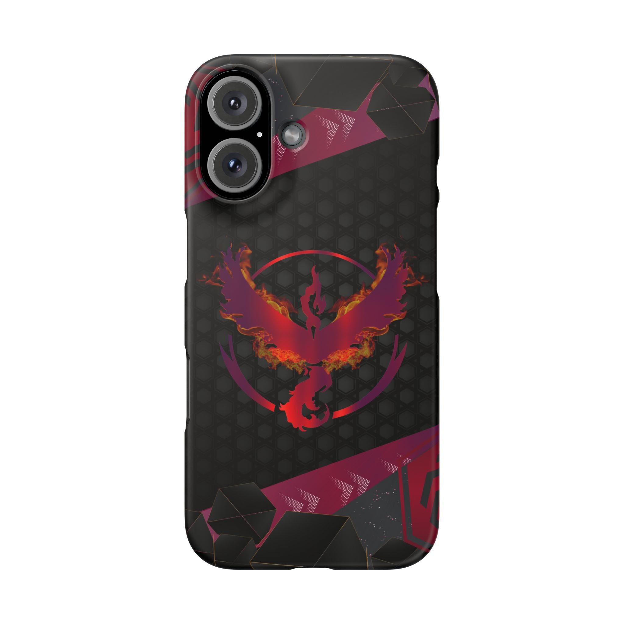 Snap Cases Pokémon Phone Case – Team Valor Snap Case for iPhone & Samsung | Lightweight, Slim Design + Wireless Charging Ready