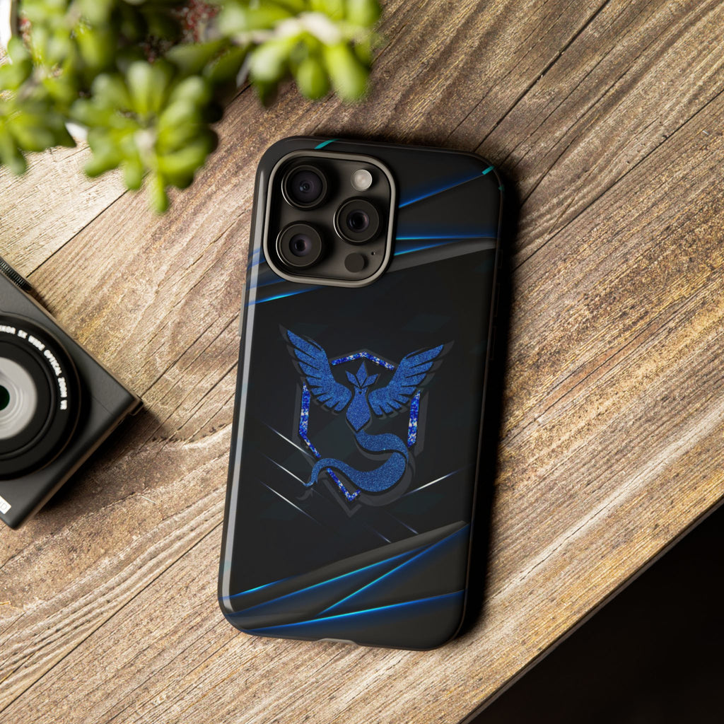 Team Mystic Phone Case - Tough Dual-Layer Protective Case for iPhone, Samsung, Pixel
