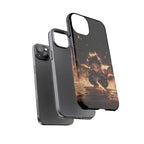 Tough Phone Case – Chibi Tanjiro Kamado Anime Protective Case for iPhone & Samsung