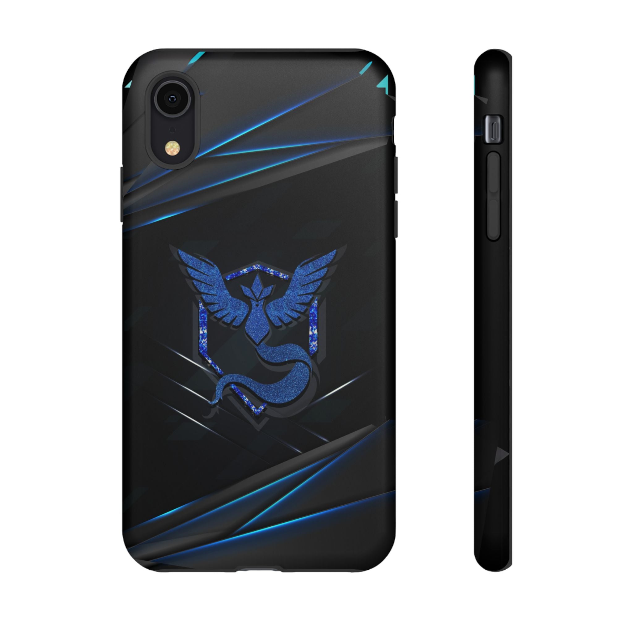 Team Mystic Phone Case - Tough Dual-Layer Protective Case for iPhone, Samsung, Pixel