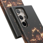 Tough Phone Case – Chibi Tanjiro Kamado Anime Protective Case for iPhone & Samsung