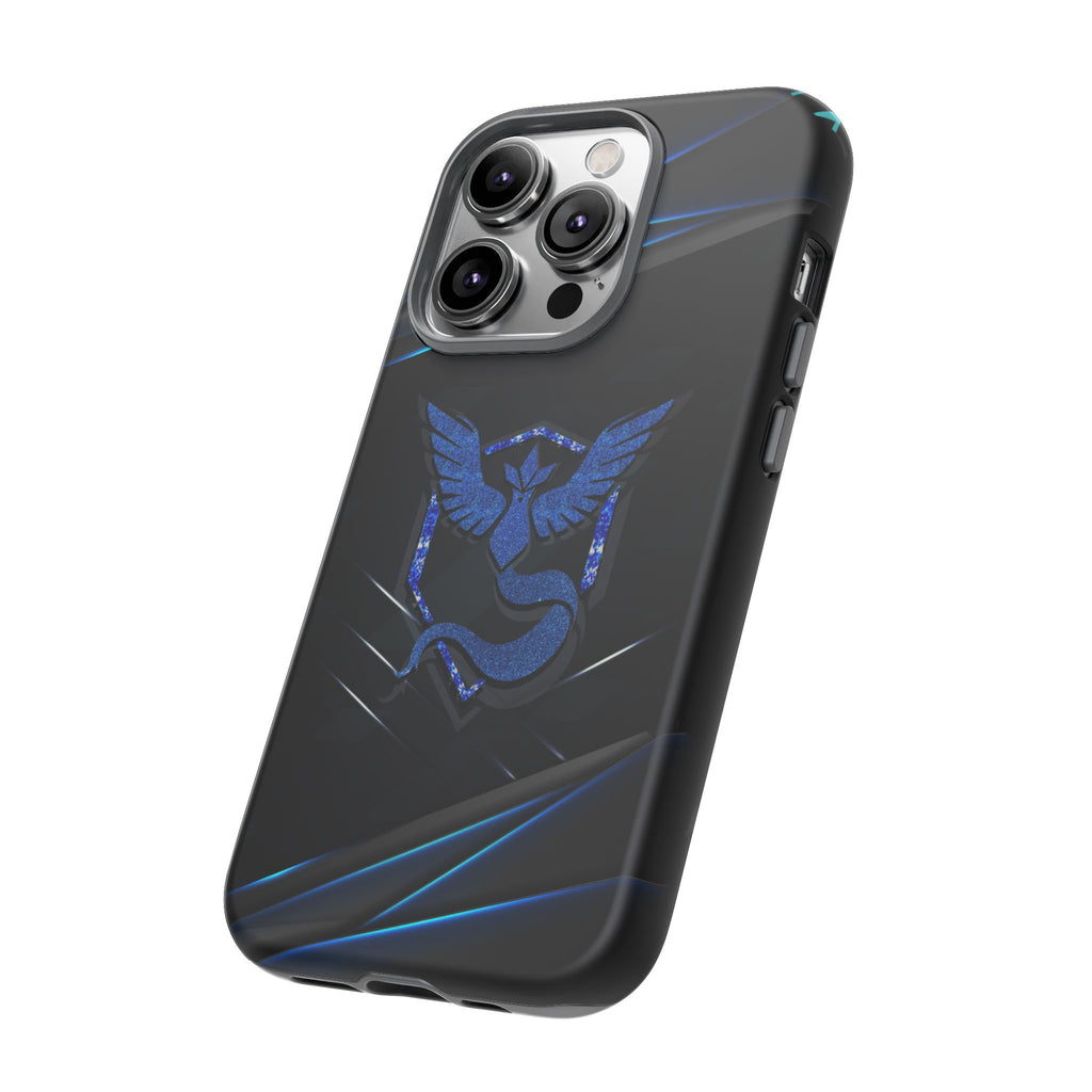 Team Mystic Phone Case - Tough Dual-Layer Protective Case for iPhone, Samsung, Pixel