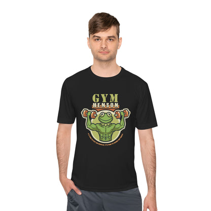 T-Shirt Workout Shirt - Gym Henson Moisture Wicking Tee | Motivational Fitness Apparel