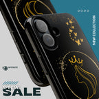 Tough Case Queen Phone Case – Matte & Glossy Crown Design for iPhone, Samsung & Pixel