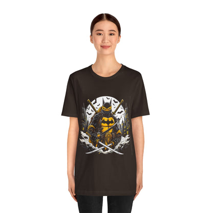 T-Shirt Ninja Batman Tee | Unisex Jersey Graphic T-Shirt