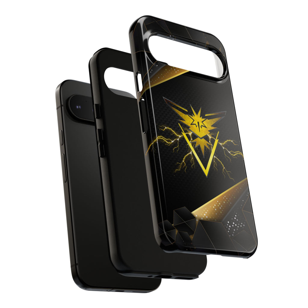 Team Instinct Phone Case - Tough Dual-Layer Protective Case for iPhone, Samsung, Pixel