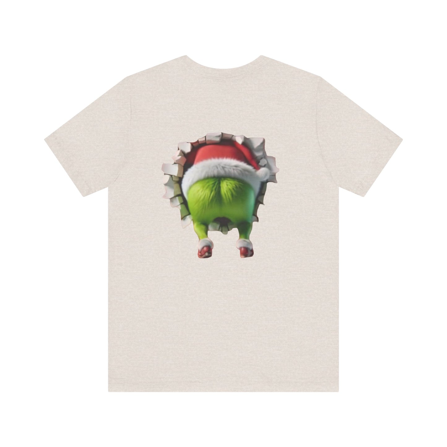 T-Shirt The Grinch Unisex Jersey Short Sleeve Tee | Soft Cotton Christmas T-Shirt