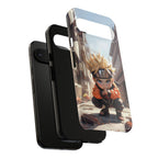 Chibi Naruto Tough Phone Case – Anime Protective Case for iPhone & Samsung, UV Resistant, Durable & Stylish