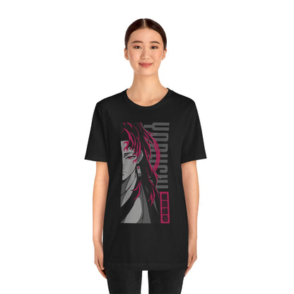 T-Shirt Yoriichi Anime T-Shirt - Demon Slayer Inspired Graphic Tee (Unisex Cotton)