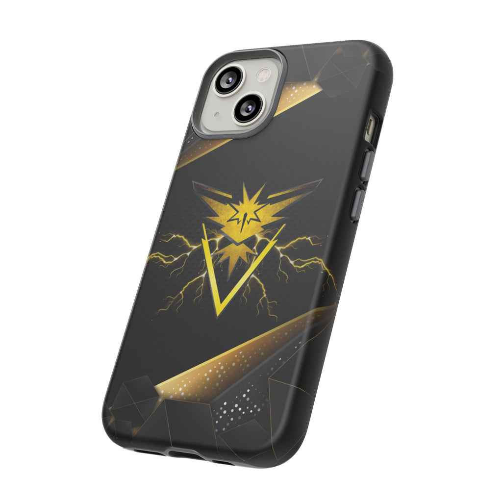 Team Instinct Phone Case - Tough Dual-Layer Protective Case for iPhone, Samsung, Pixel
