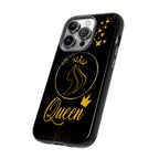 Tough Case Queen Phone Case – Matte & Glossy Crown Design for iPhone, Samsung & Pixel