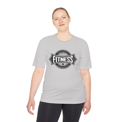 T-Shirt Moisture Wicking Fitness Shirt - Unisex Workout Tee for Gym, Running, Yoga