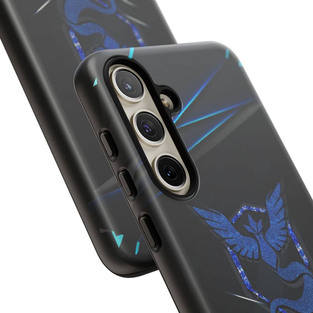 Team Mystic Phone Case - Tough Dual-Layer Protective Case for iPhone, Samsung, Pixel