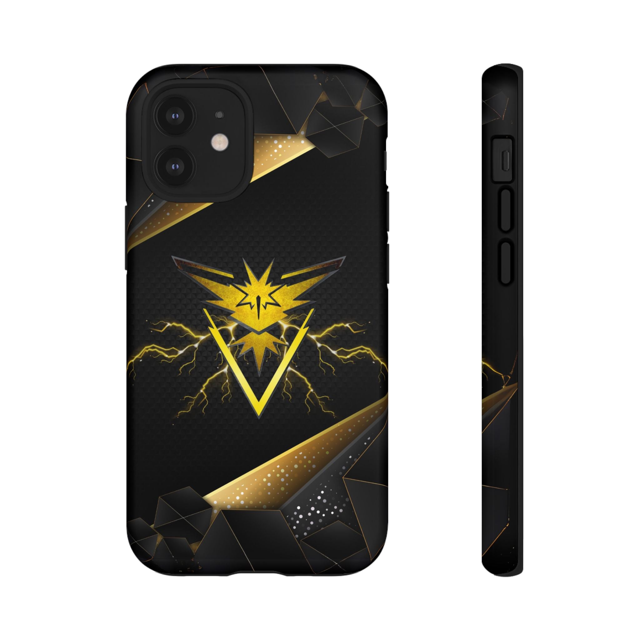 Team Instinct Phone Case - Tough Dual-Layer Protective Case for iPhone, Samsung, Pixel