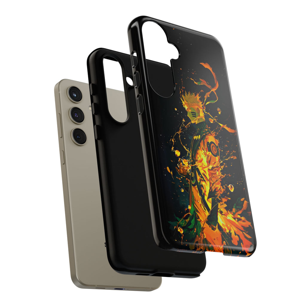 Naruto Kurama Phone Case - Nine Tails Fox Anime Protective Cover