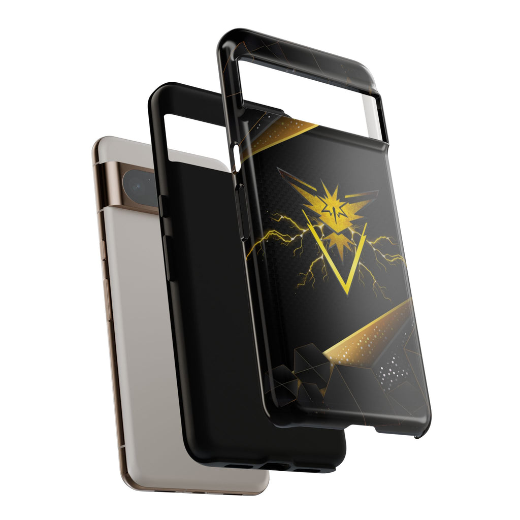 Team Instinct Phone Case - Tough Dual-Layer Protective Case for iPhone, Samsung, Pixel