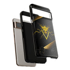 Team Instinct Phone Case - Tough Dual-Layer Protective Case for iPhone, Samsung, Pixel