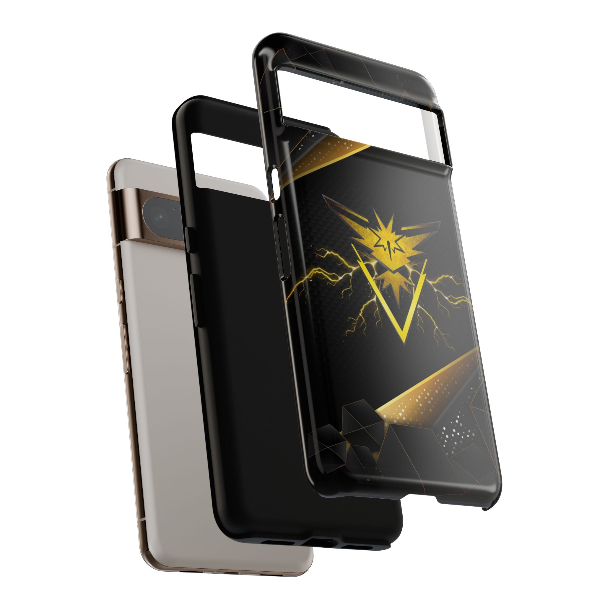 Team Instinct Phone Case - Tough Dual-Layer Protective Case for iPhone, Samsung, Pixel
