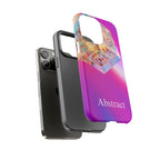 Vibrant 3D Cube Phone Case - Colorful Gradient Art for iPhone, Samsung & Pixel