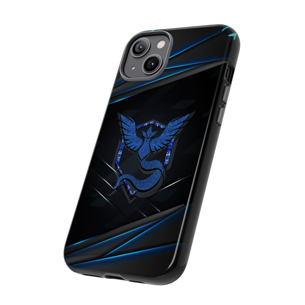 Team Mystic Phone Case - Tough Dual-Layer Protective Case for iPhone, Samsung, Pixel