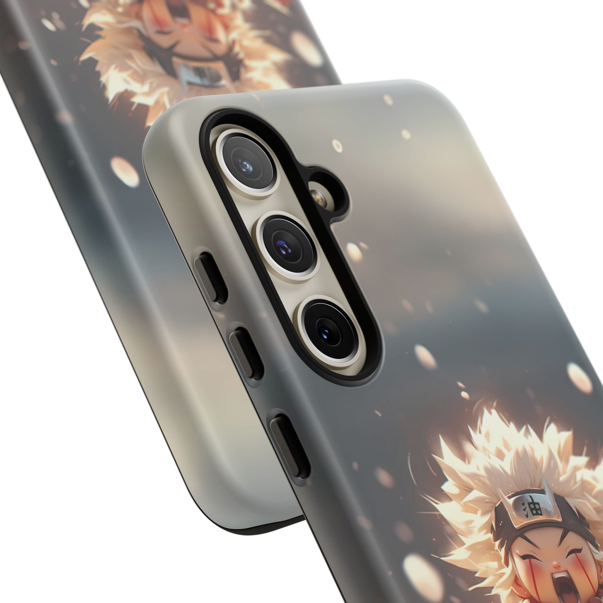 Anime Phone Case – Chibi Jiraiya Tough Protective Case for iPhone & Samsung