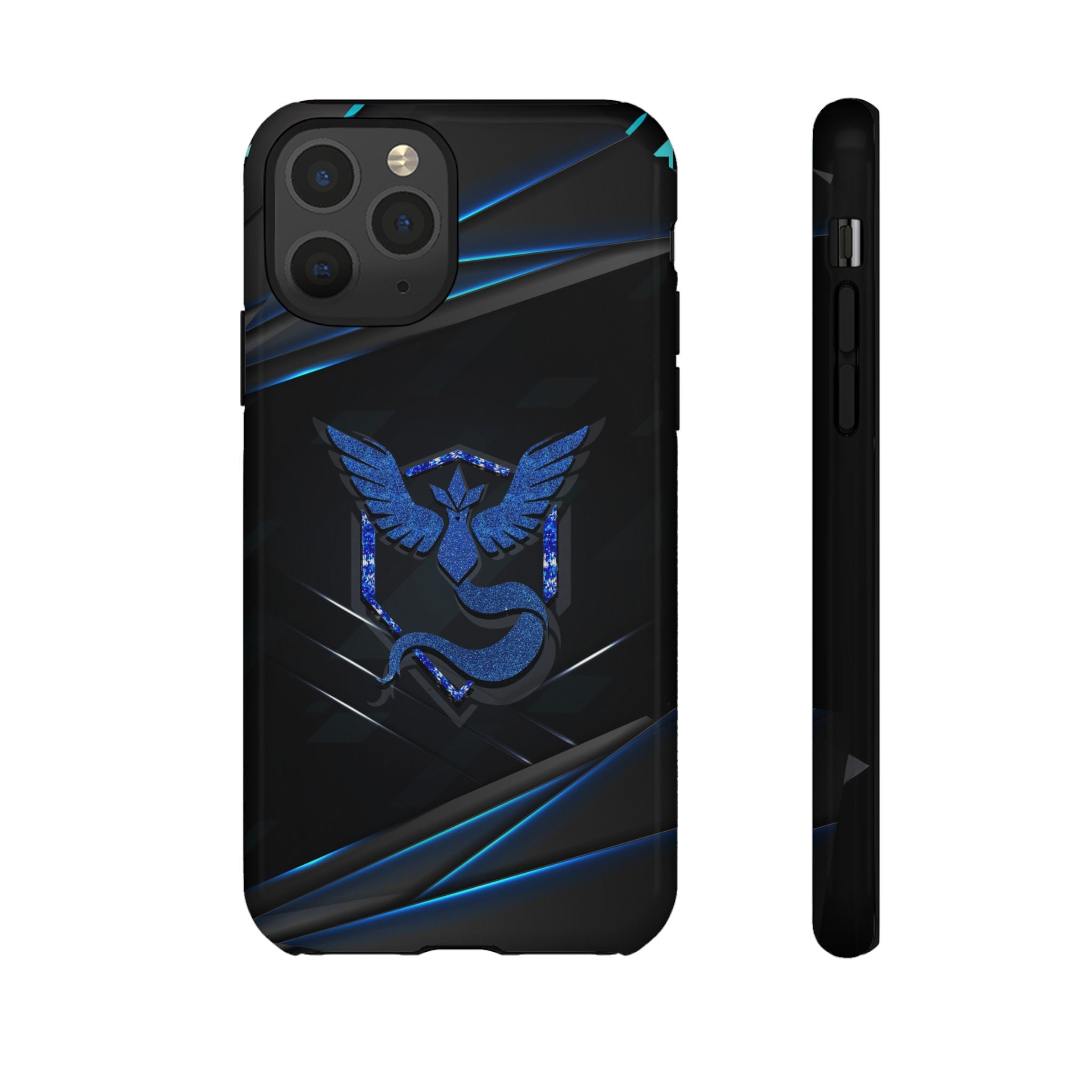Team Mystic Phone Case - Tough Dual-Layer Protective Case for iPhone, Samsung, Pixel