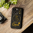 Tough Case Queen Phone Case – Matte & Glossy Crown Design for iPhone, Samsung & Pixel