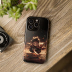 Tough Phone Case – Chibi Tanjiro Kamado Anime Protective Case for iPhone & Samsung