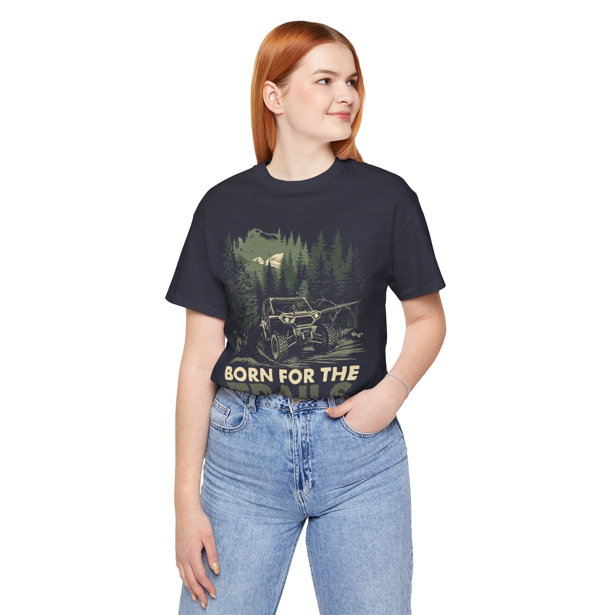 Born for the Trails Unisex Adventure Tee