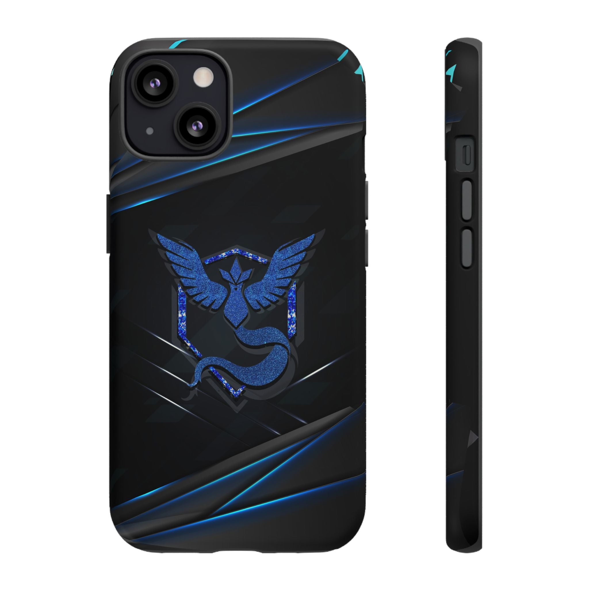 Team Mystic Phone Case - Tough Dual-Layer Protective Case for iPhone, Samsung, Pixel