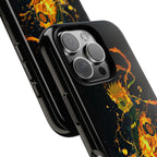 Naruto Kurama Phone Case - Nine Tails Fox Anime Protective Cover