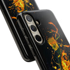 Naruto Kurama Phone Case - Nine Tails Fox Anime Protective Cover